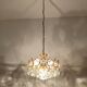 Chandelier en verre cristal par Palwa