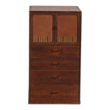 Small antique Japanese cupboard – Showa period (c. 1945-1970) #23