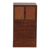 Small antique Japanese cupboard – Showa period (c. 1945-1970) #23