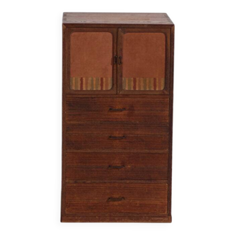 Small antique Japanese cupboard – Showa period (c. 1945-1970) #23