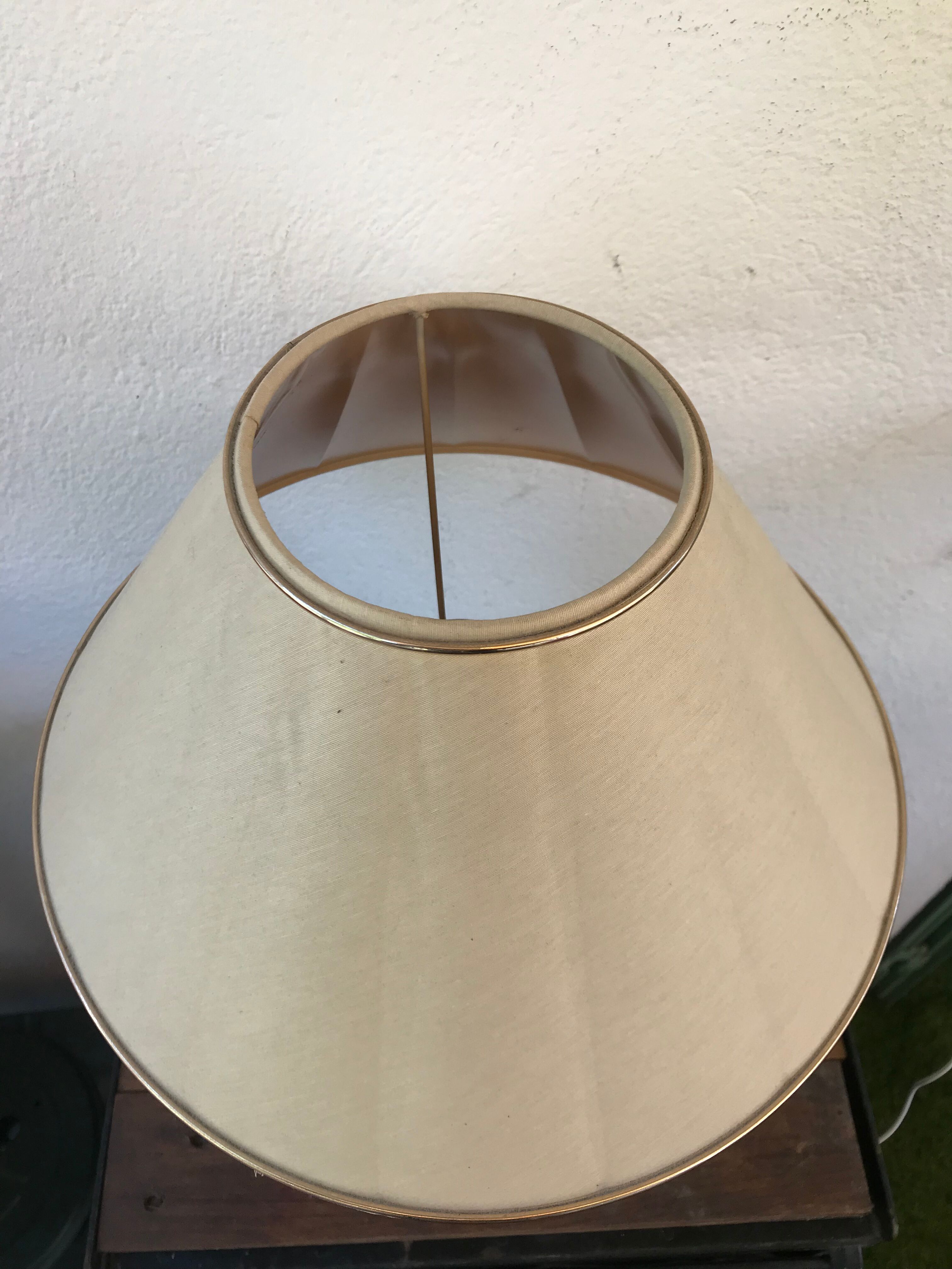 Ceramic lamp Robert of Schuytener model Auteuil