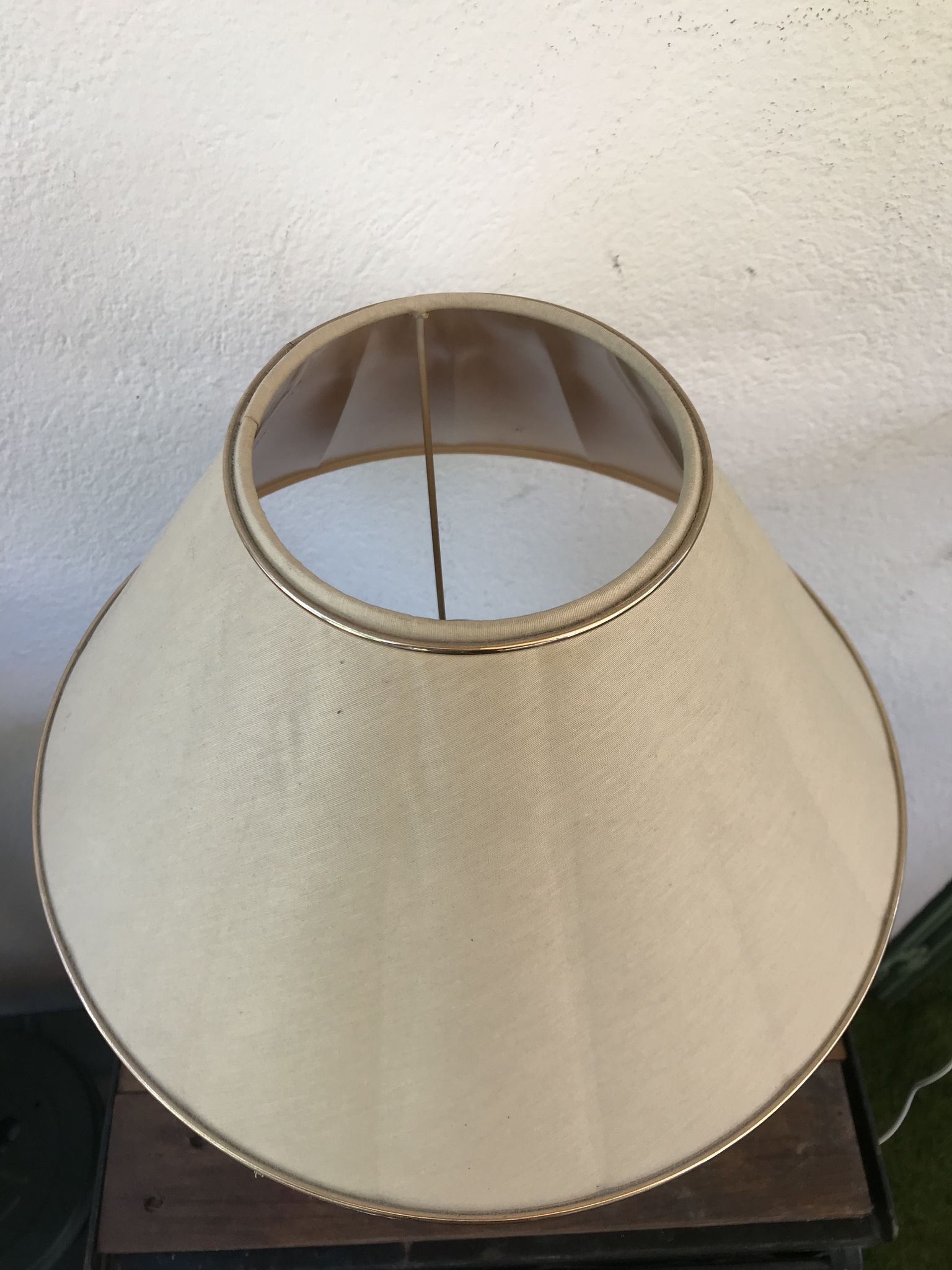Ceramic lamp Robert of Schuytener model Auteuil