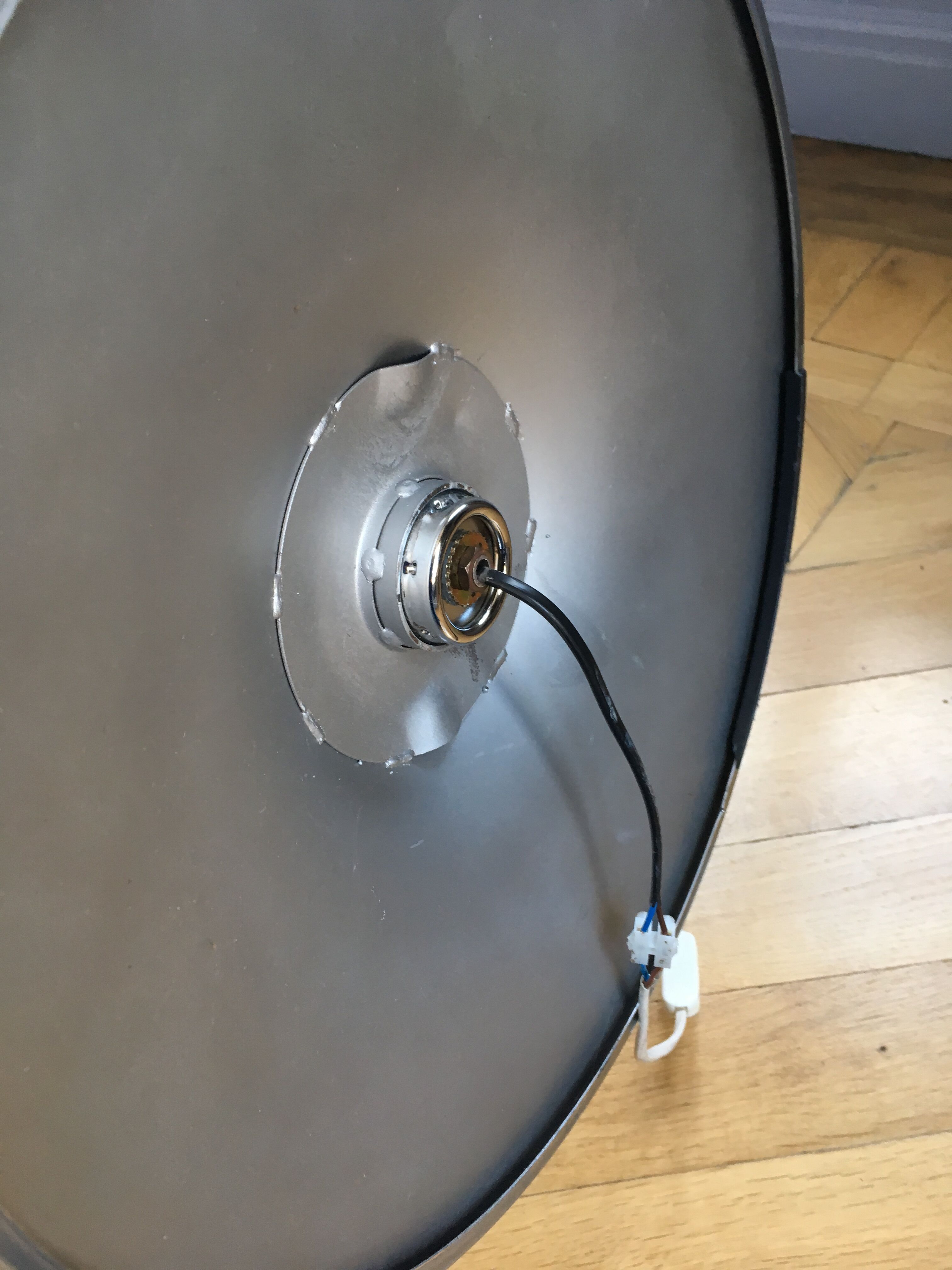 Lamp mushroom XXL foot Tulip 70 s