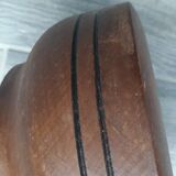 Wooden mortar and pestle