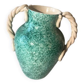 Ste Radegonde ceramic vase