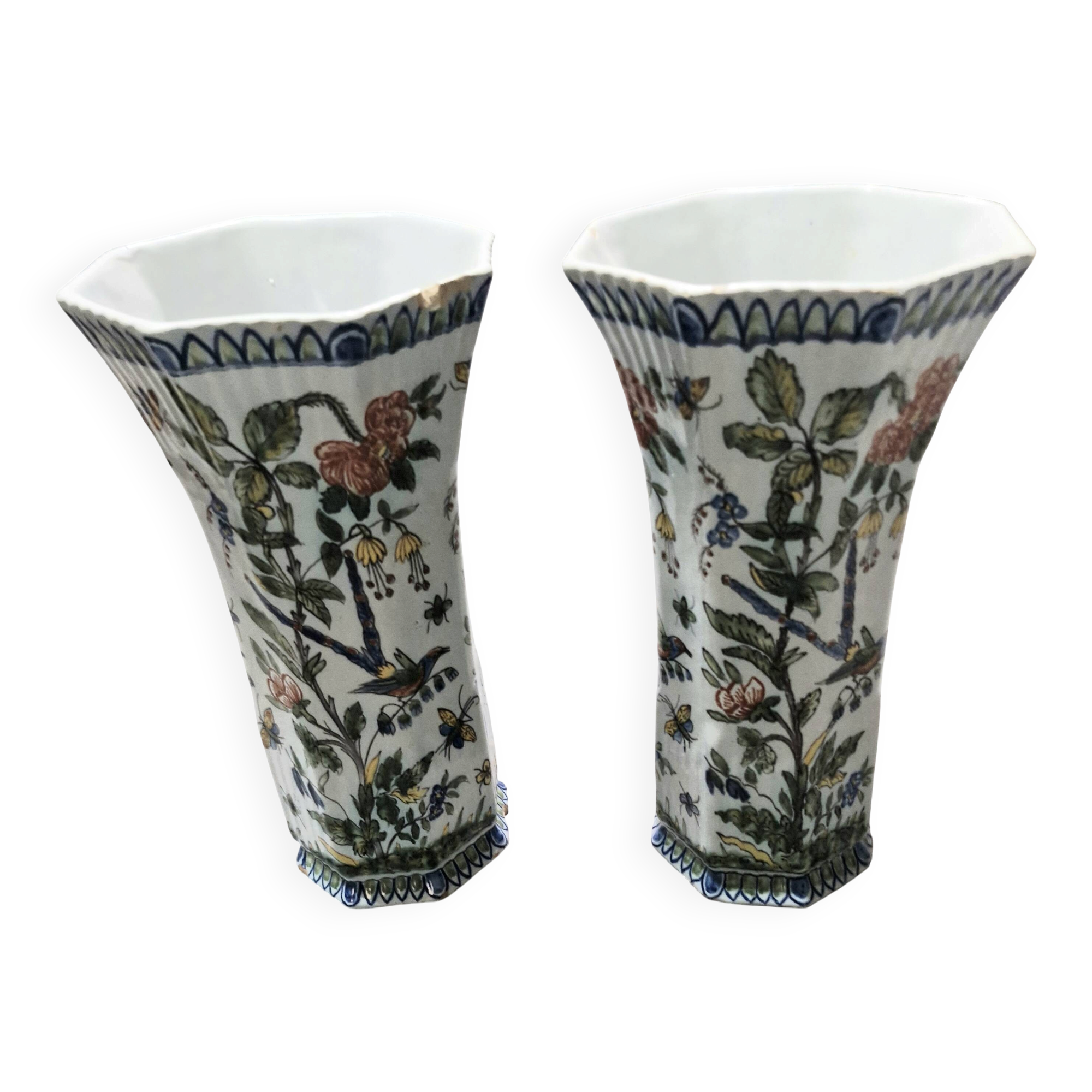 Paire de vases chinois
