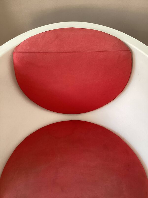 Fauteuil Boule pivotant de Mia Lagerman, design Ikea 2004