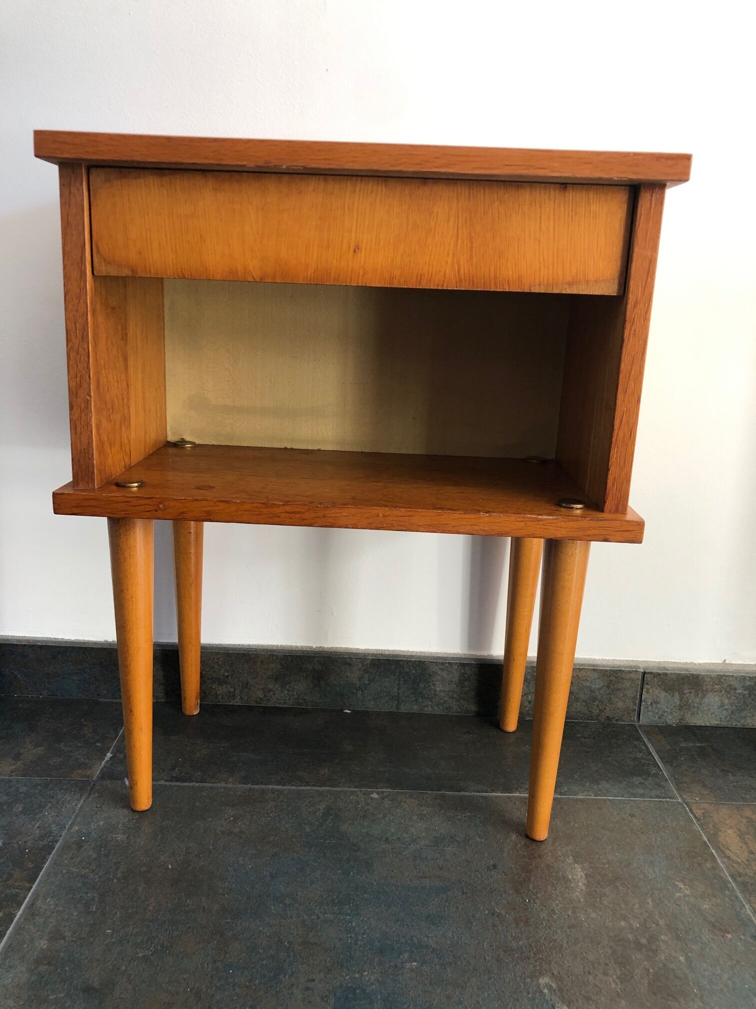 Scandinavian bedside table