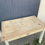 Old farmhouse table