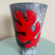 Ceramic vase elchinger france