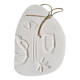 Mediterranean sculpted plaque