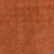 Tapis de couloir vintage orange brun terracotta, 75 x 279 cm