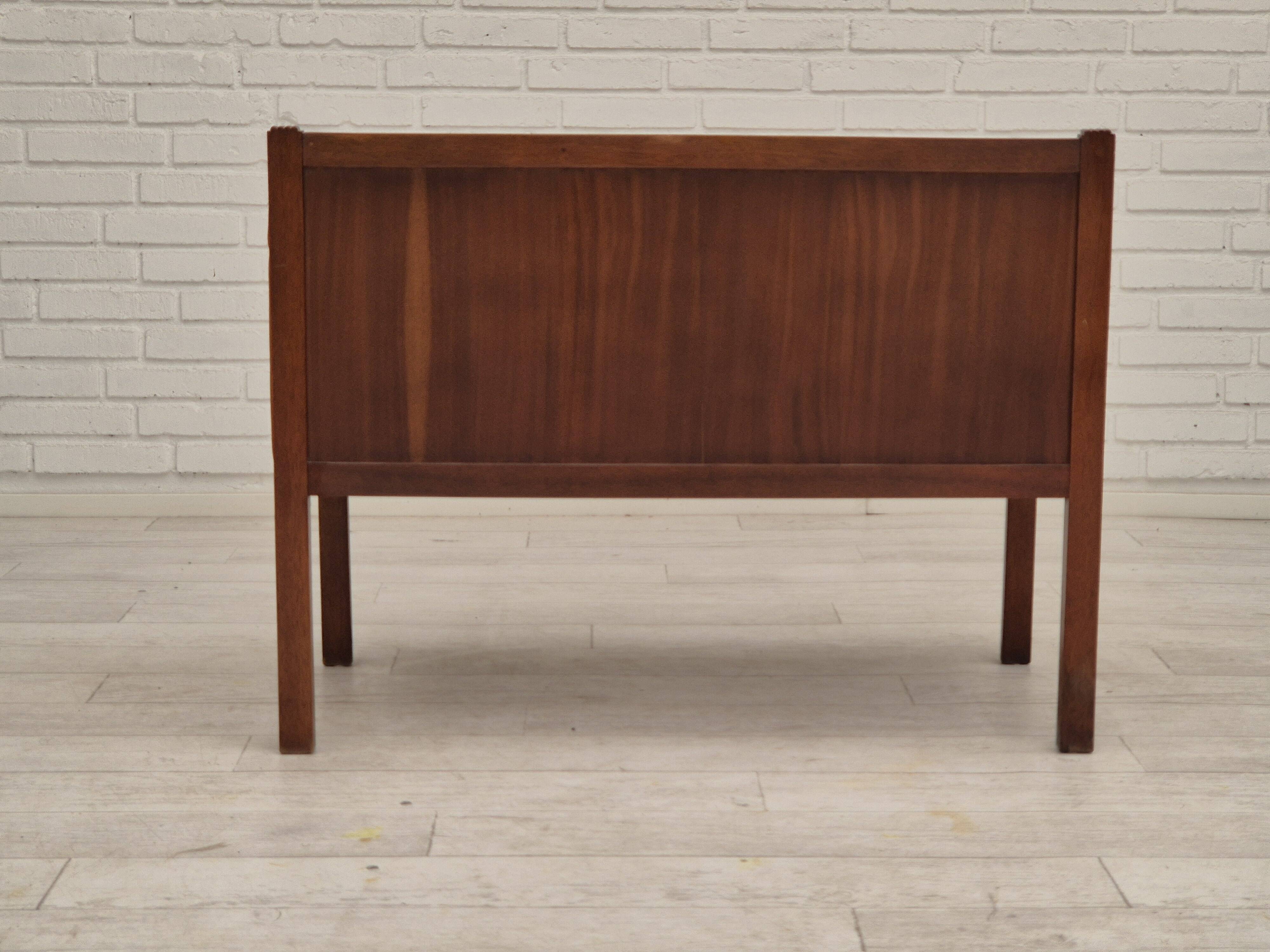 1950s, Scandinavian design, seater dresser, mahogany.
