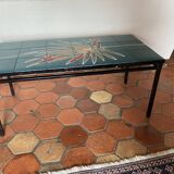 Vintage ceramic coffee table