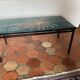 Table basse vintage en céramique