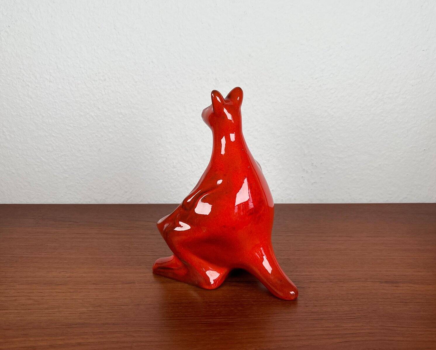 Vintage Bol Kangourou in WGP Ceramic by Pan Keramik, West Germany, 1970s