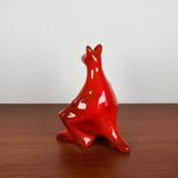 Vintage Bol Kangourou in WGP Ceramic by Pan Keramik, West Germany, 1970s