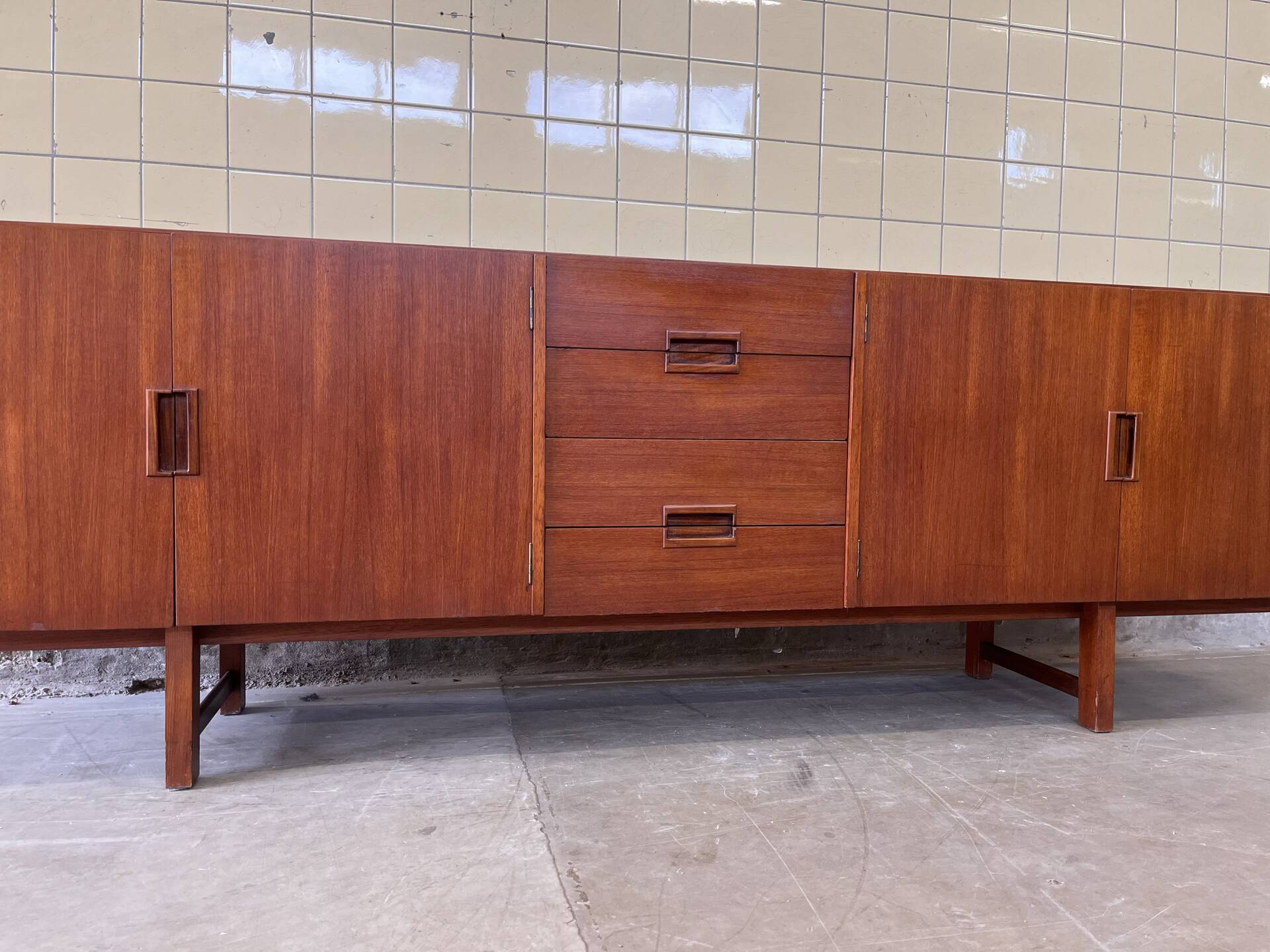 Vintage teak sideboard