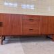 Vintage teak sideboard
