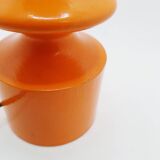 Lampe de table en bois des années 1970
