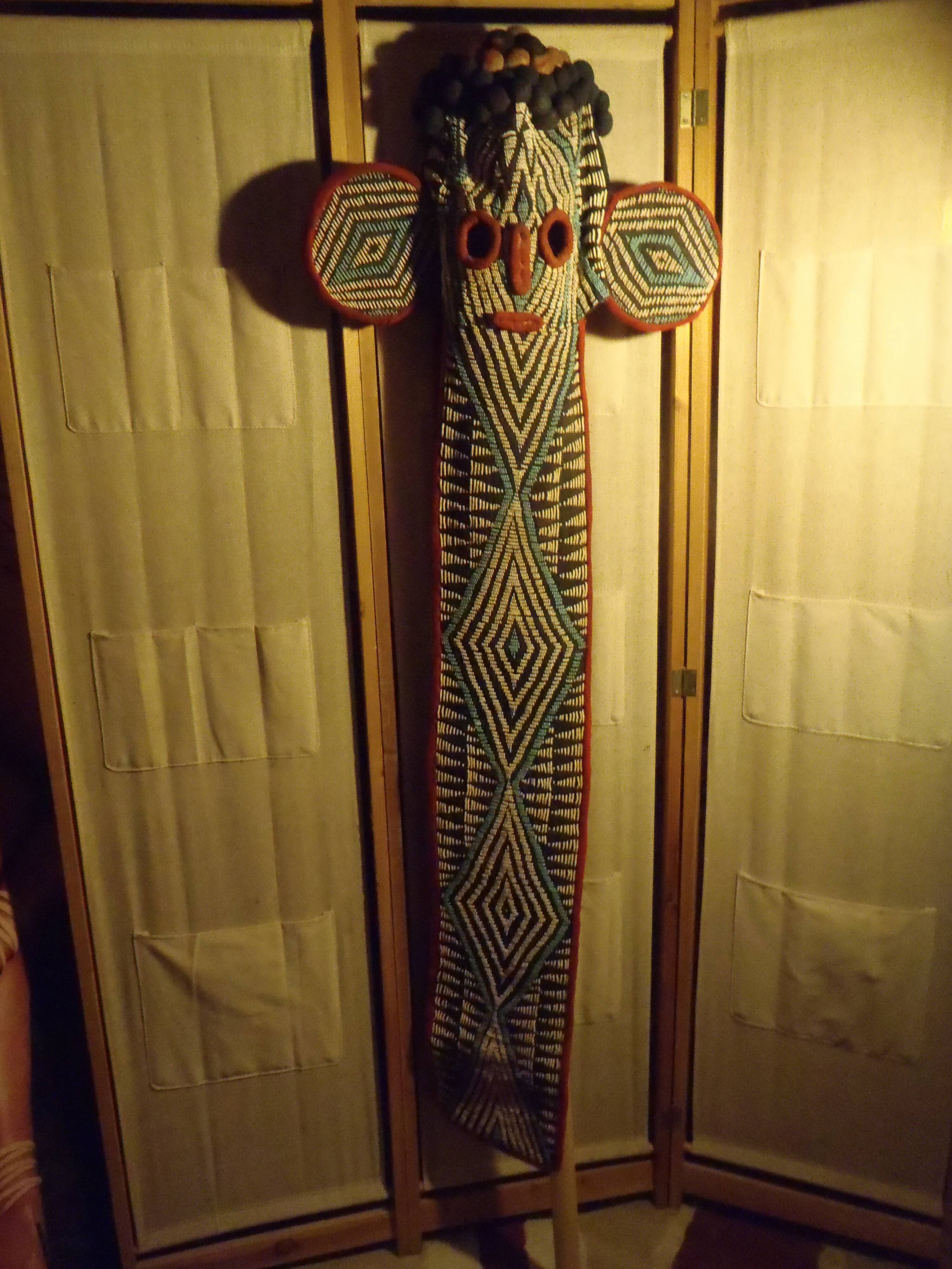 Elephant Mask BAMILEKE (Cameroon).