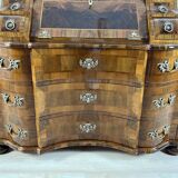 Baroque Walnut Secretary