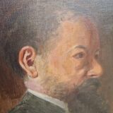 Tableau portrait  notable