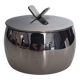 Stainless steel sugar bowl by Guy Degrenne
