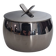 Stainless steel sugar bowl by Guy Degrenne