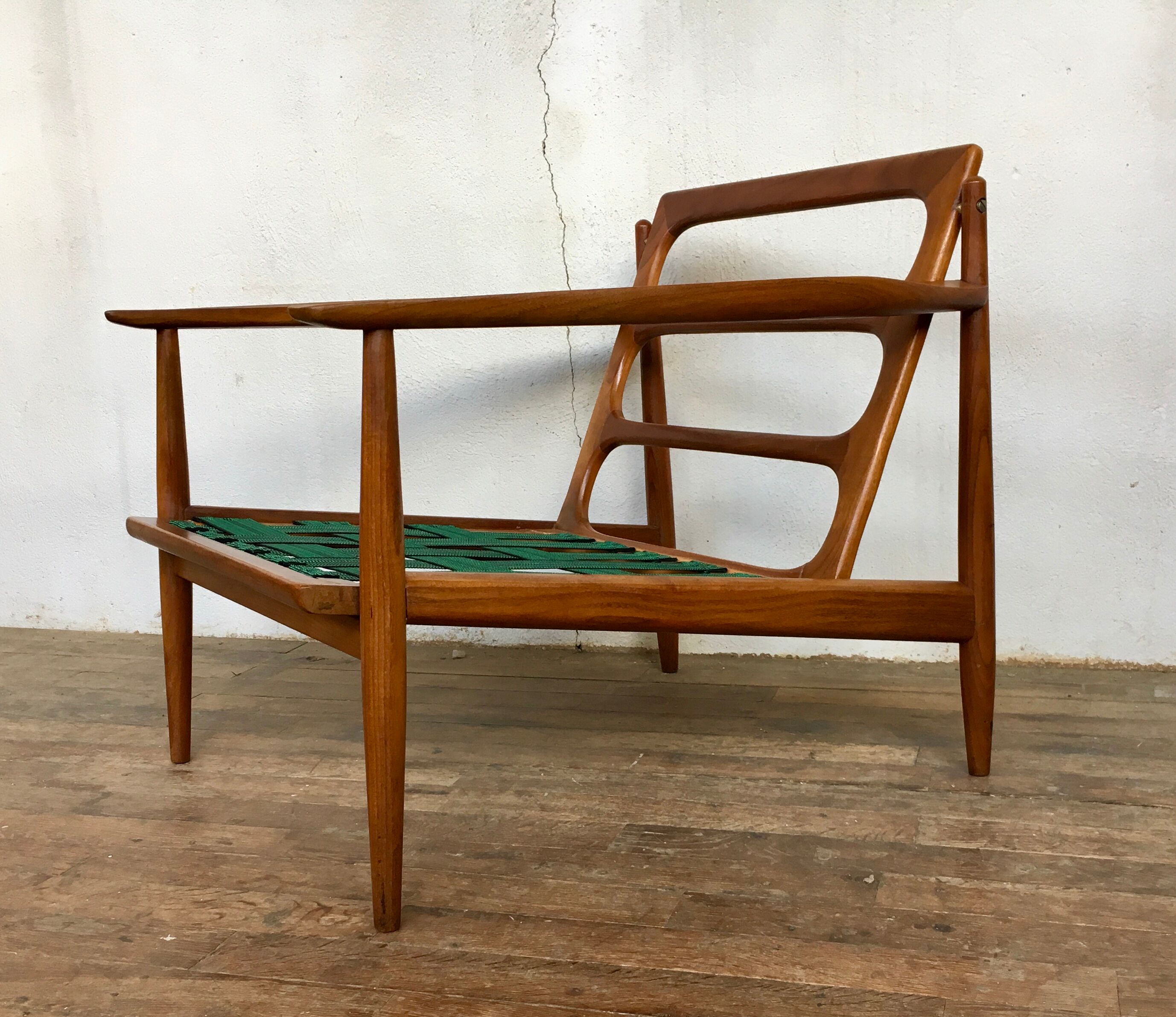 Pair of Chair vintage Scandinavian teak