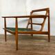 Pair of Chair vintage Scandinavian teak