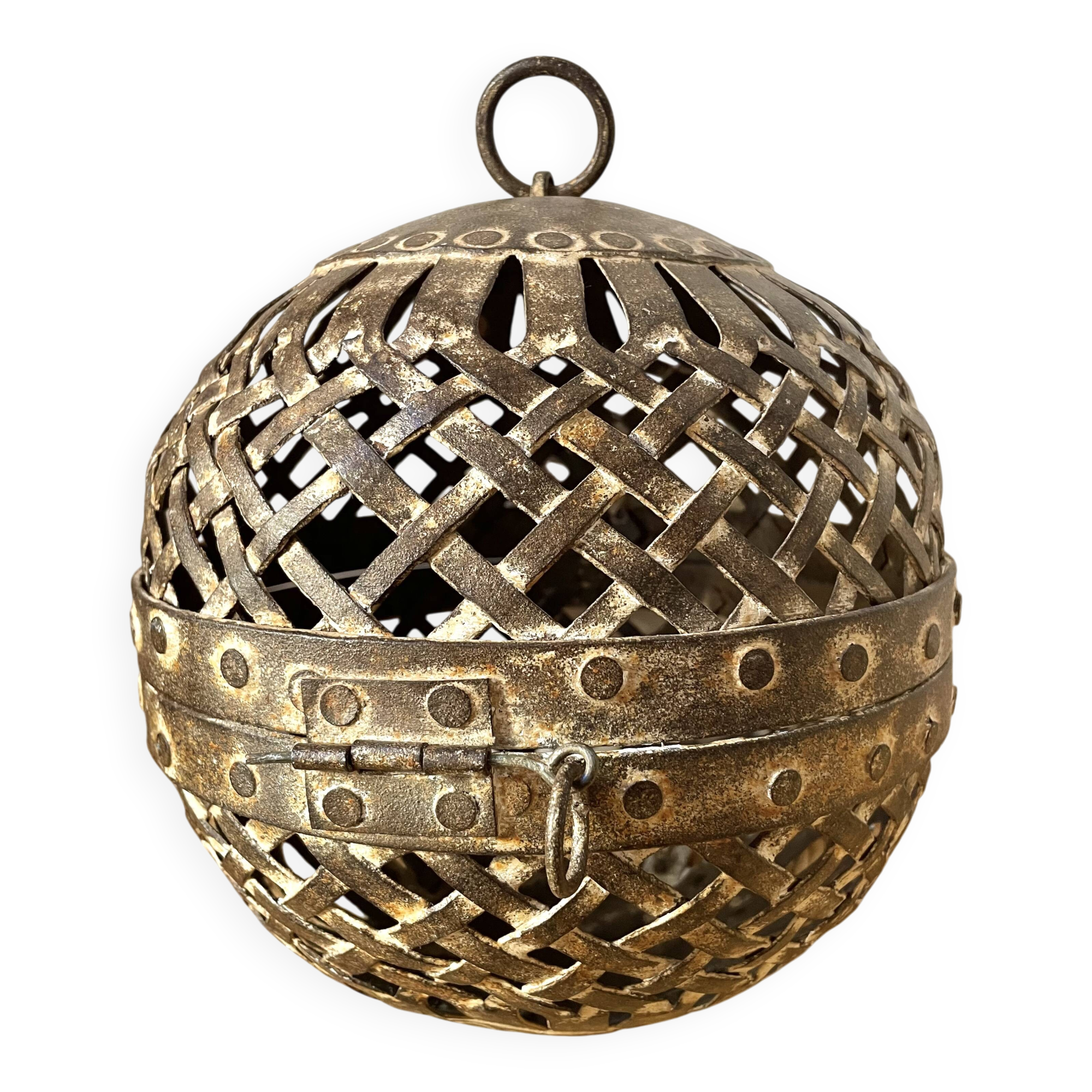 Chandelier indien très ancien