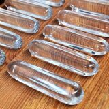 Daum crystal knife holder