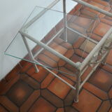 Table en fer chaumette
