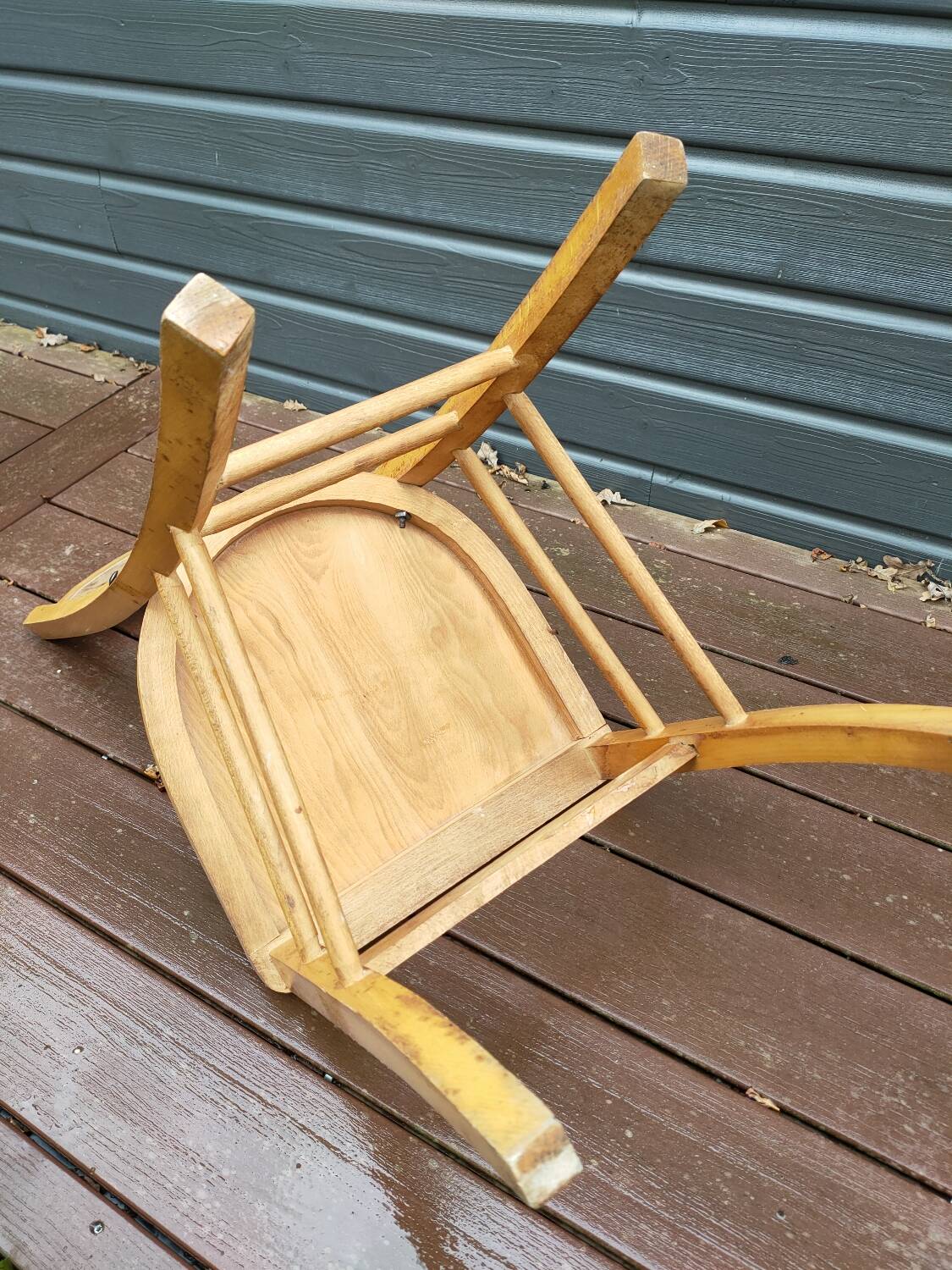 Vintage bistro chair