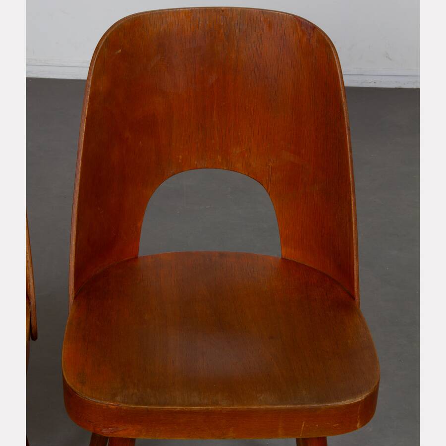 Paire de chaises par Oswald Haerdtl pour Ton, 1960