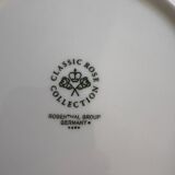 6 Assiettes creuses Rosenthal