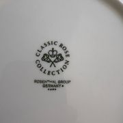 6 Rosenthal soup plates