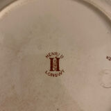 Flat plate - Henri II Longwy