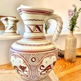 Vase amphore Talavera de la Reina