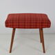 Mid-century stool ,1960‘s