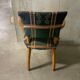 Fauteuil bridge années 50