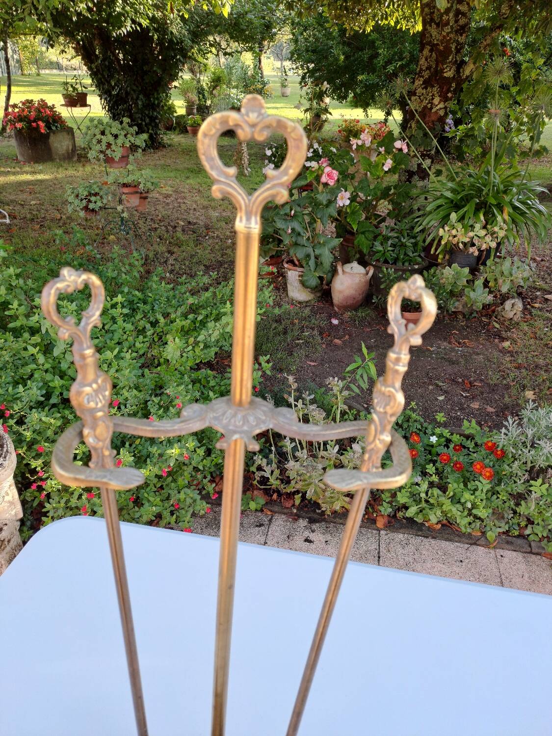 Bronze Fireplace Kit