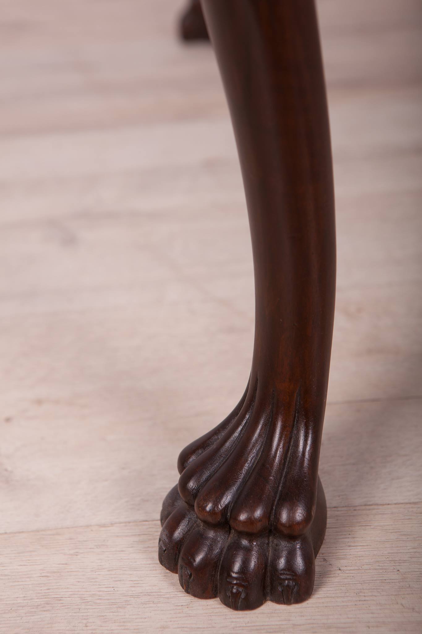 Antique chippendale coffee table