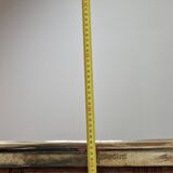 Miroir psyché en laiton martelé, artisanat marocain