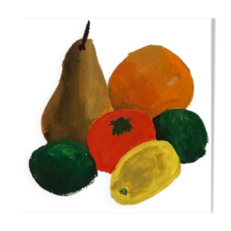 Illustration "Fruits"