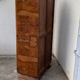 Art Deco cabinet walnut bramble H149