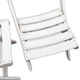 Pair of garden chairs R.Gleizes foldable, 1960s - 1970s