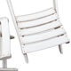 Pair of garden chairs R.Gleizes foldable, 1960s - 1970s