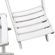 Pair of garden chairs R.Gleizes foldable, 1960s - 1970s